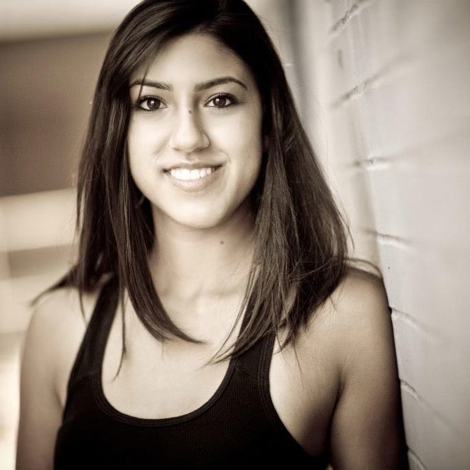 Physical Therapist Kelsey Faucon.