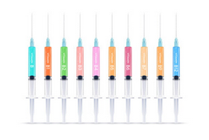 IV therapy needles.