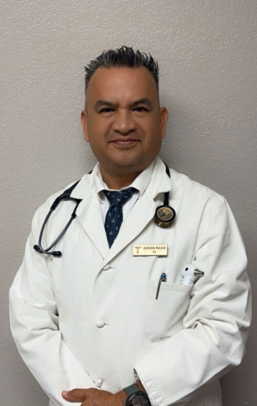 PA Adrian Rojas profile picture.